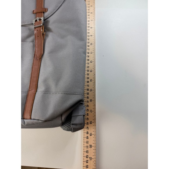 Herschel Supply Co Retreat Backpack Grey Classic 19.5L Laptop School Travel NWT - Picture 5 of 9